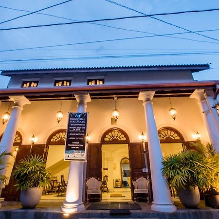 Muhsin Villa - Galle Fort Luaran gambar