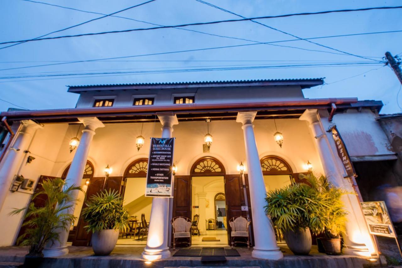 Muhsin Villa - Galle Fort Luaran gambar