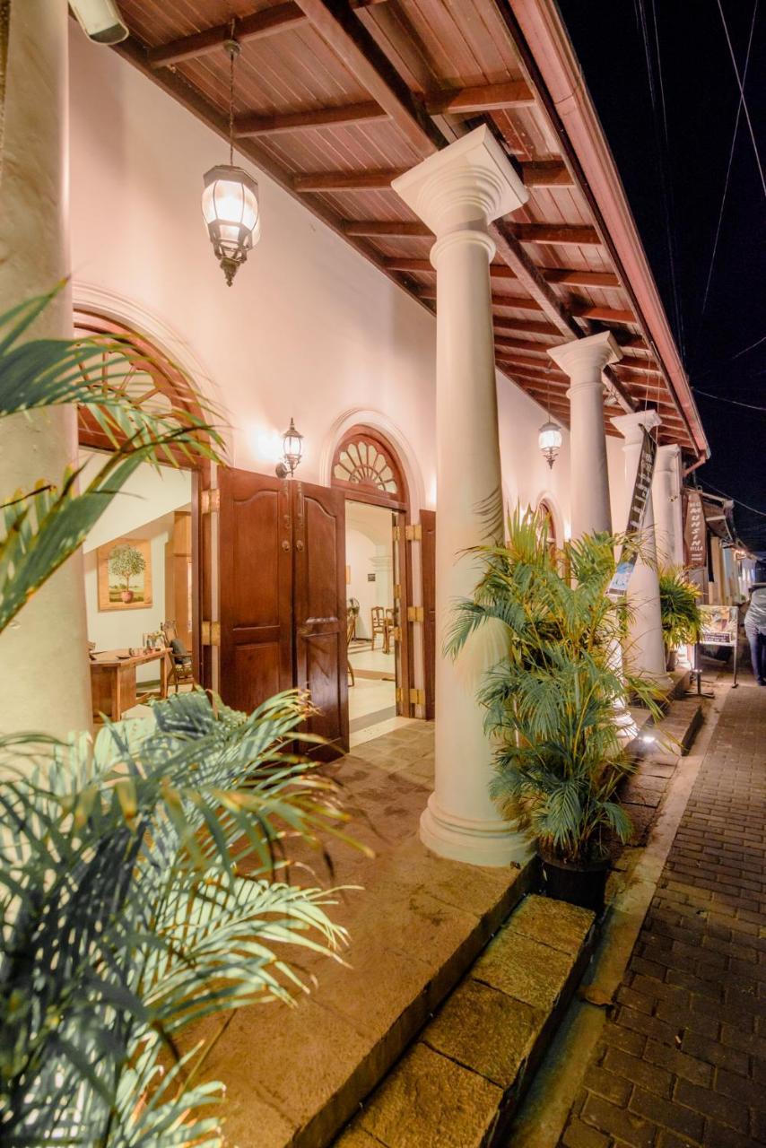 Muhsin Villa - Galle Fort Luaran gambar